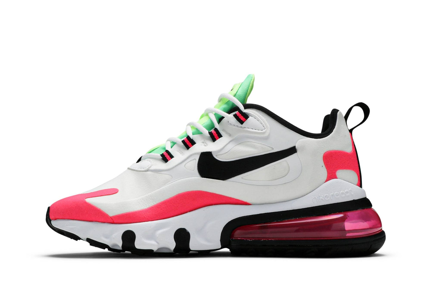 ( Women ) Nike Air Max 270 React Hyper Pink CJ0619-101