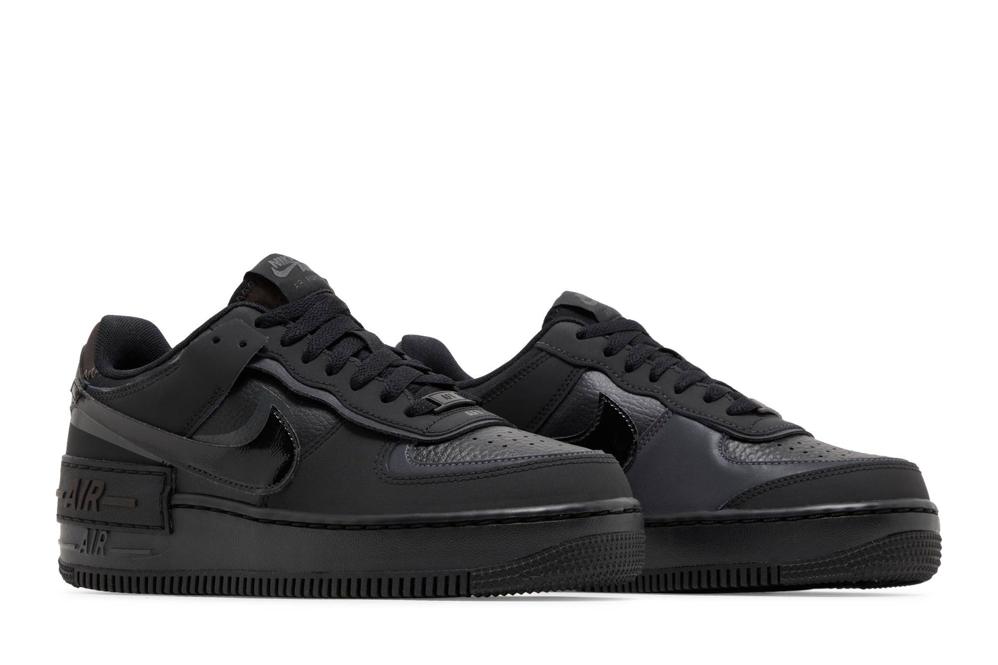 ( Women ) Nike Air Force 1 Shadow 'Triple Black' FB7582-001
