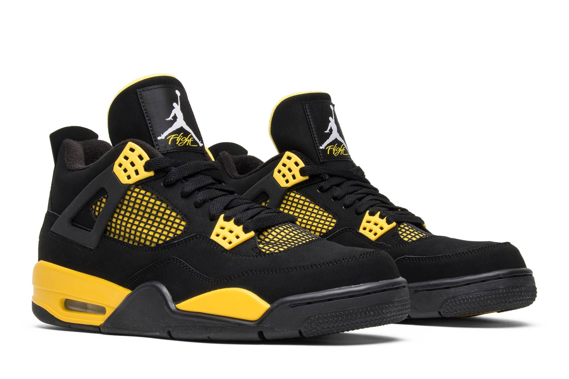 Air Jordan 4 Retro 2012 Thunder 308497-008