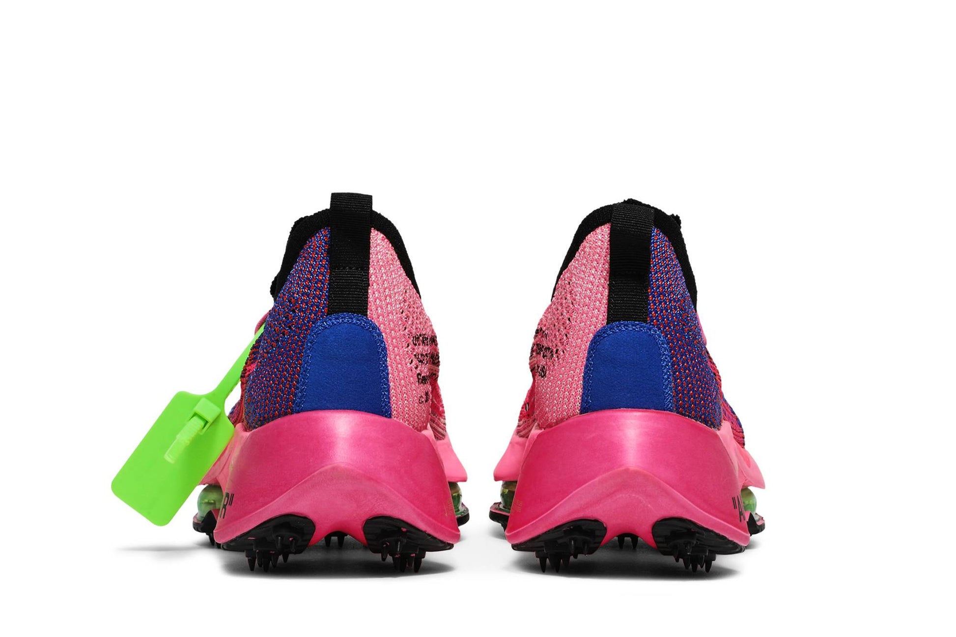 Off-White X Nike Air Zoom Turbo Next% Flyknit 'Pink Glow' CV0697-400