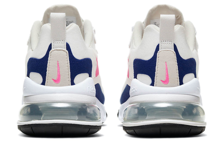Nike Air Max 270 React White Pink Blue CU7833-101