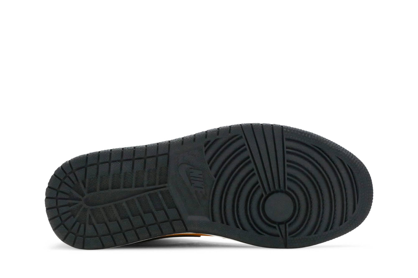 Air Jordan 1 Mid 'University Gold' Black 554724-700