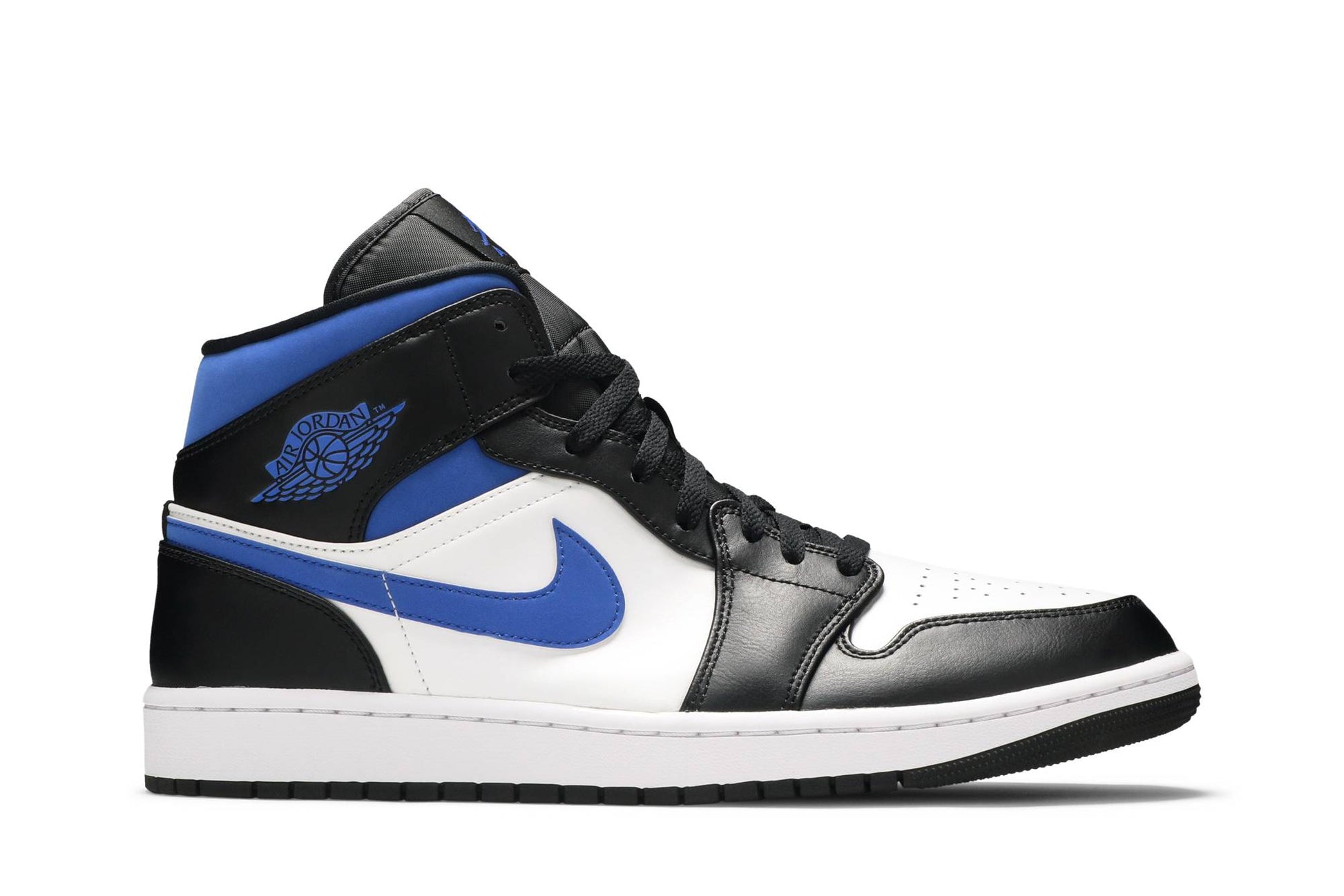 Air Jordan 1 Mid Racer Blue 2021 554724-140