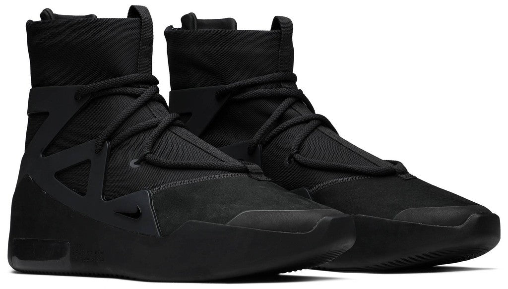 Nike Air Fear Of God 1 Triple Black