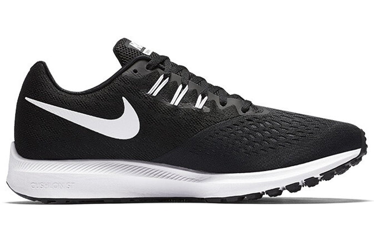 Nike Zoom Winflo 4 Black/White-Dark Grey 898466-001