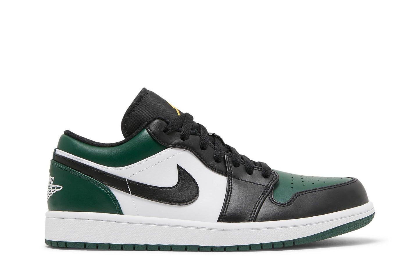Air Jordan 1 Low Green Toe 553558-371