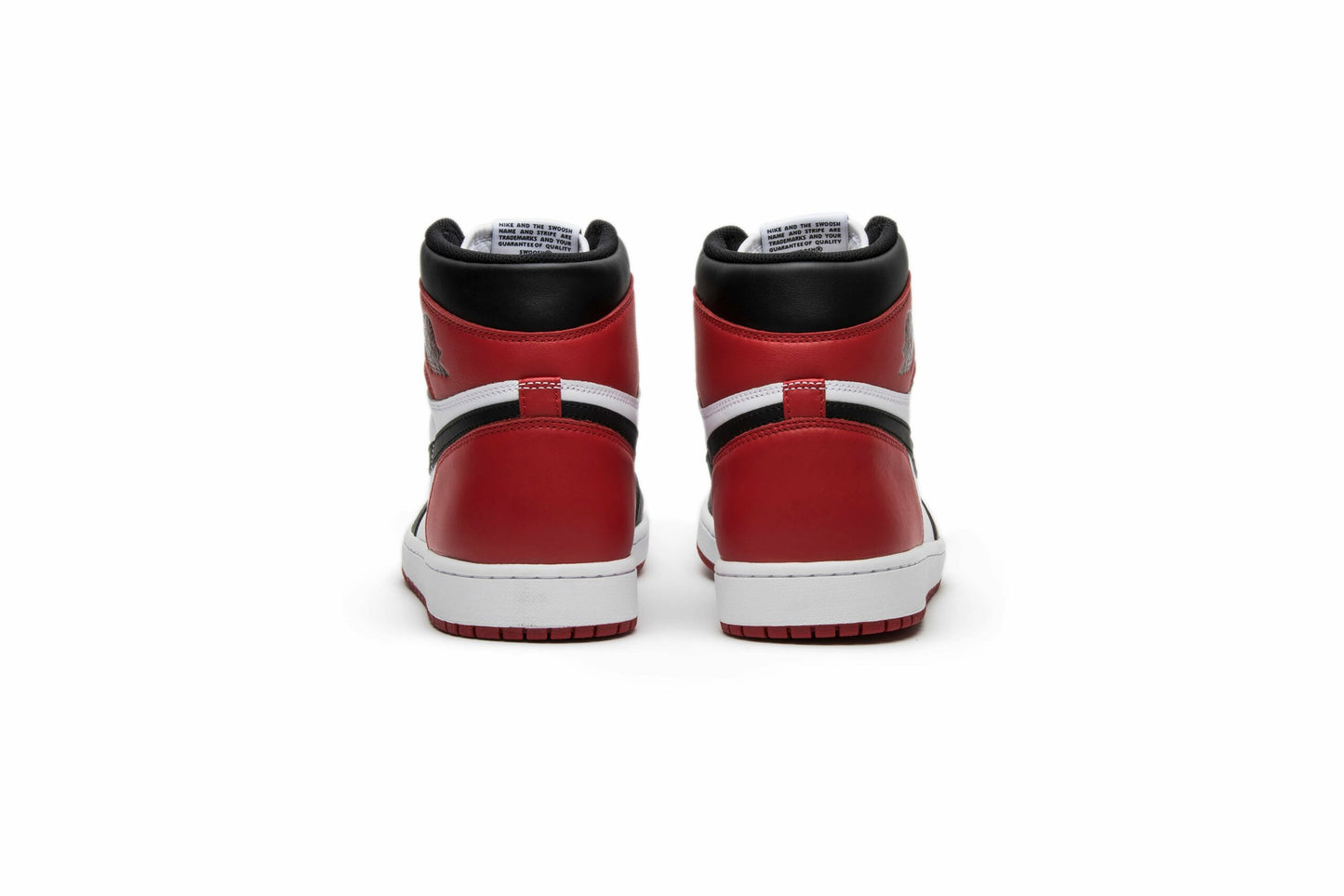 Air Jordan 1 Retro High OG Black Toe 2016 555088-125