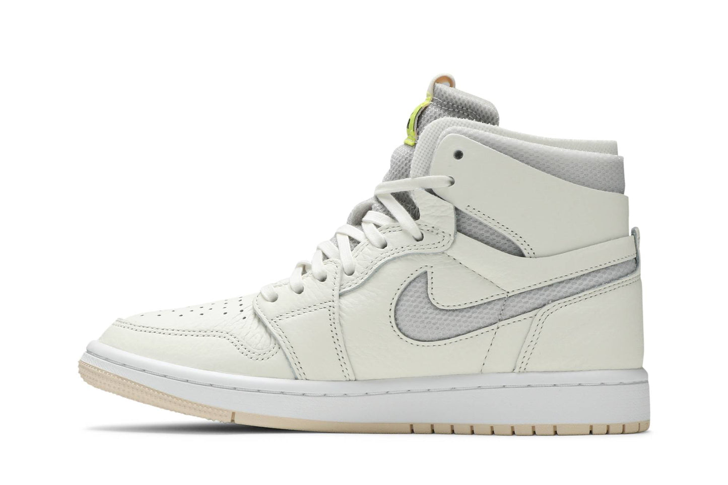 ( Women ) Air Jordan 1 High Zoom Pearl White CT0979-107