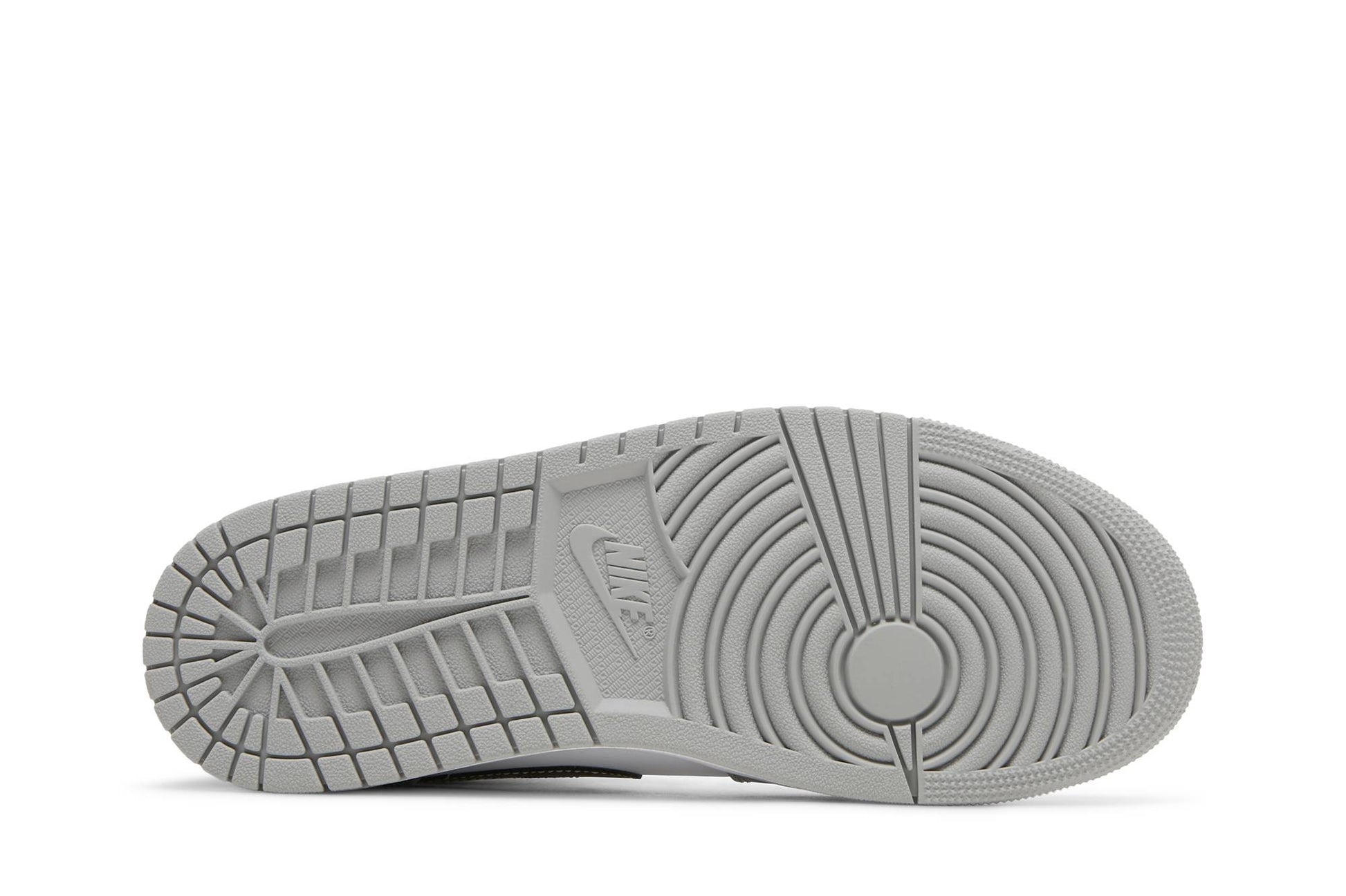 Air Jordan 1 Mid 'Light Smoke Grey' 554724-078