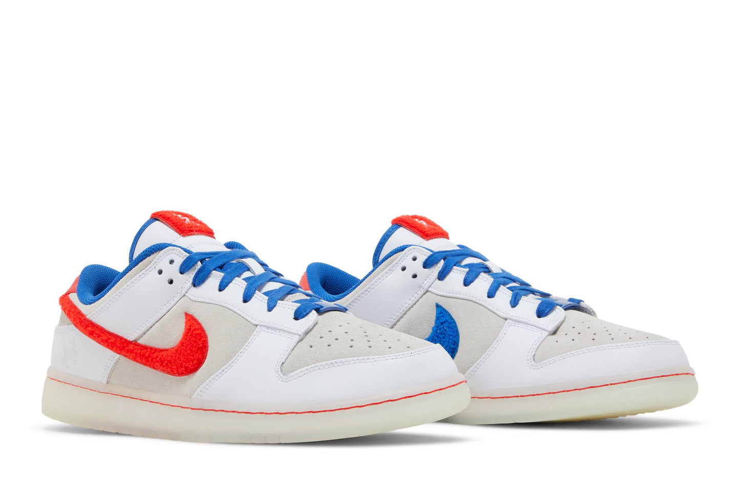 Nike Dunk Low Year Of The Rabbit White/Crimson-Varsity Royal FD4203-161