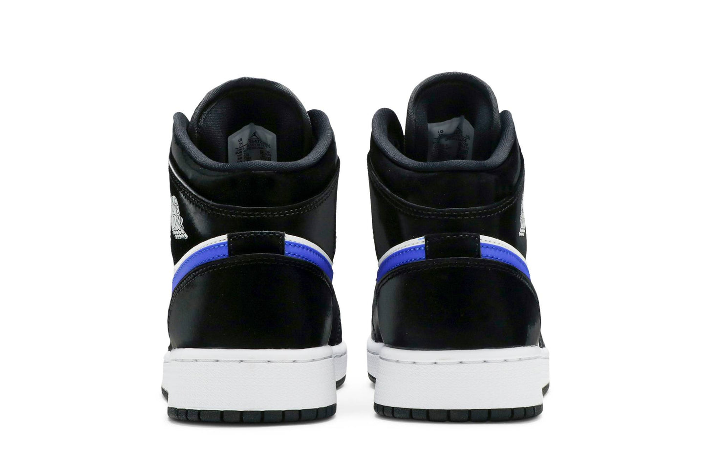 ( Grade School ) Air Jordan 1 Mid 'Black Racer Blue' 554725-084