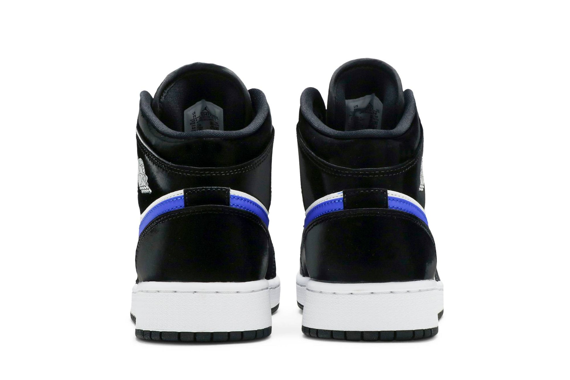 ( Grade School ) Air Jordan 1 Mid 'Black Racer Blue' 554725-084