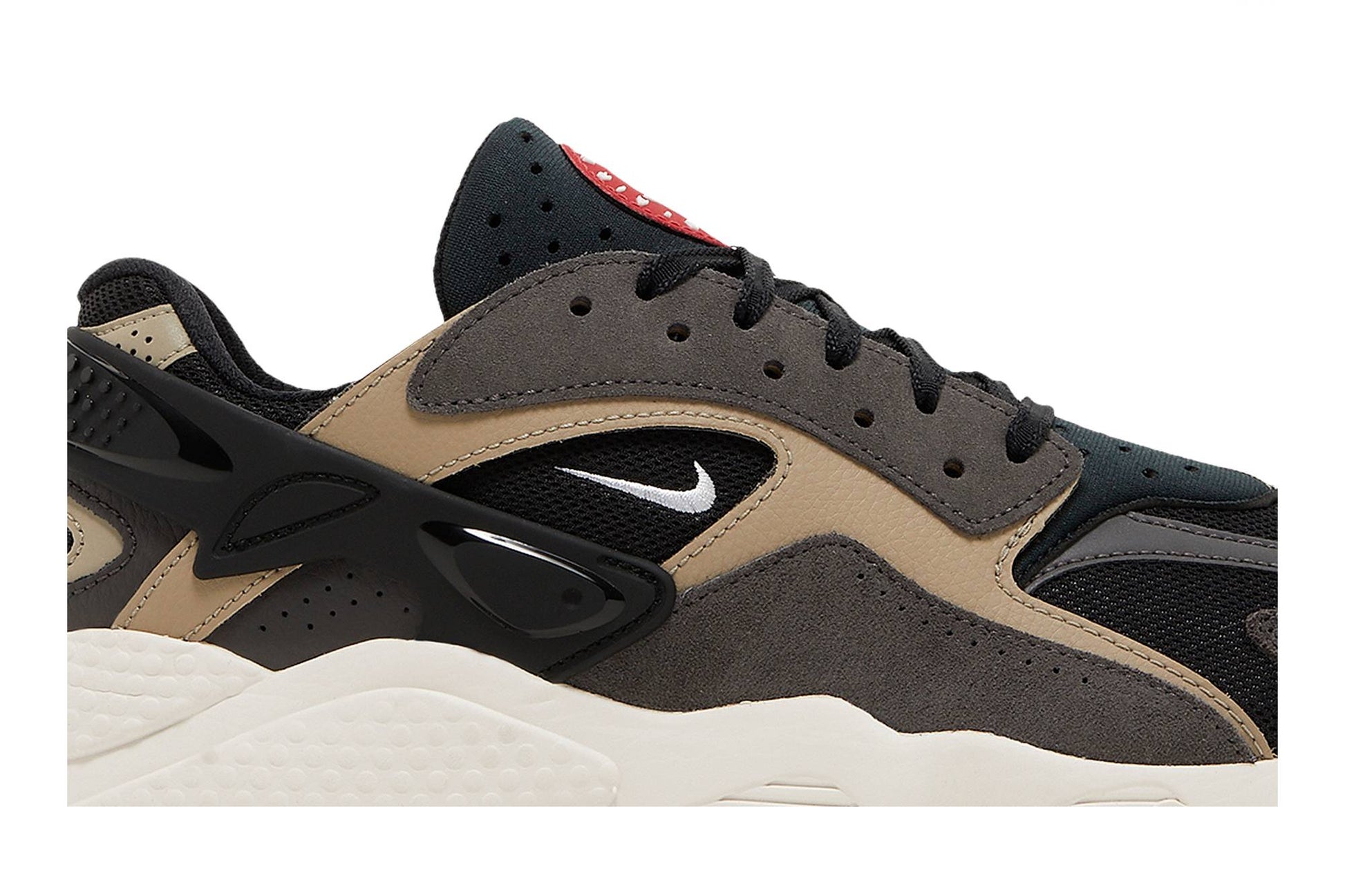 Nike Air Huarache Runner 'Black Medium Ash' DZ3306-003