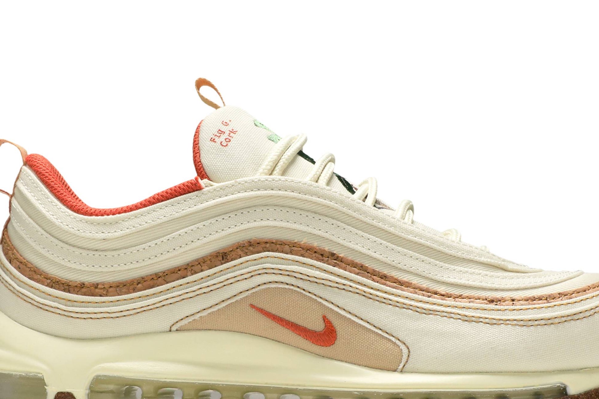 Nike Air Max 97 Coconut Milk Cork DC3986-100