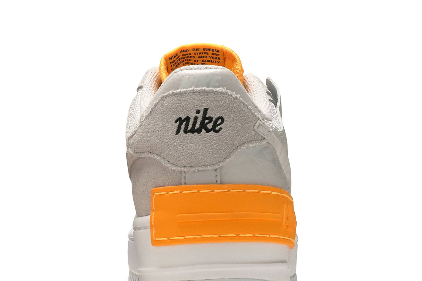 ( Women ) Nike Air Force 1 Shadow Tan Orange CU3446-001