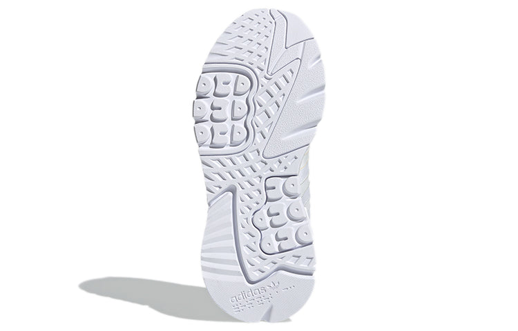 ( Women ) Adidas Originals Nite Jogger White Grey GZ3229