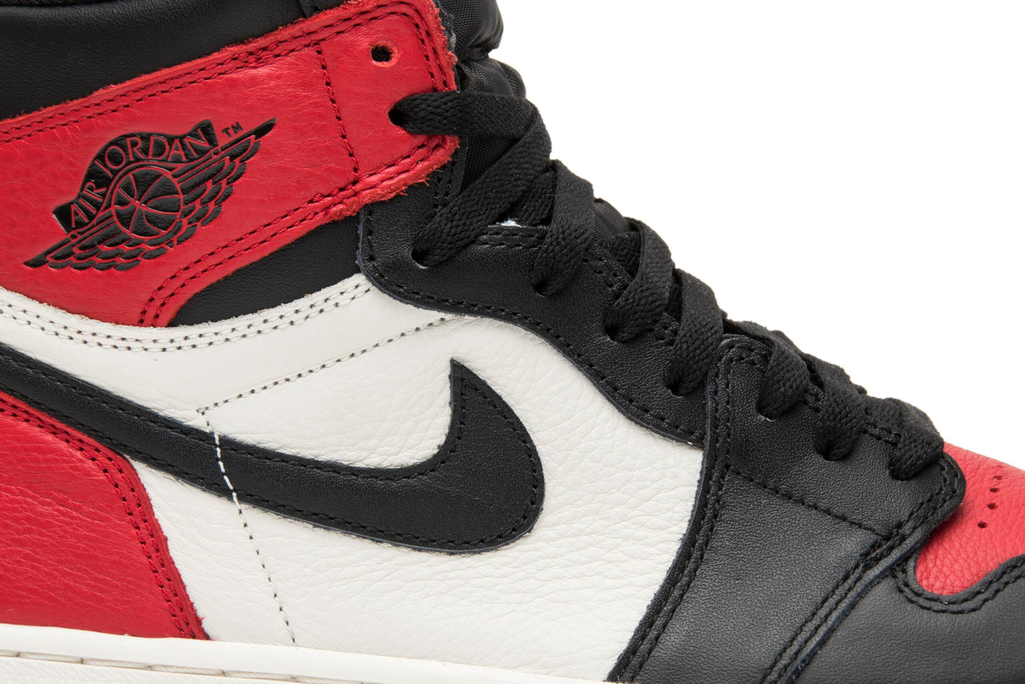 Air Jordan 1 Retro High OG Bred Toe 555088-610