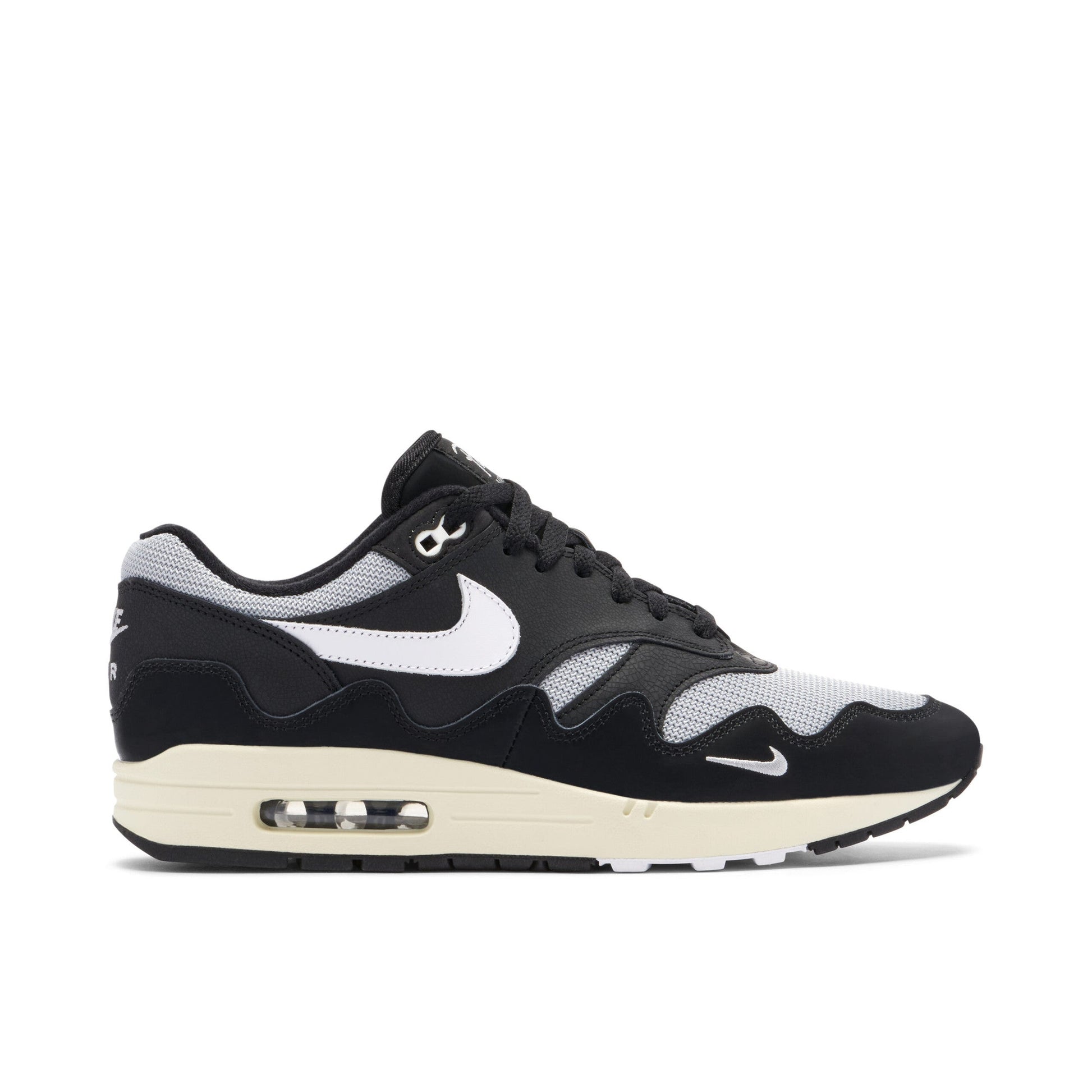 Patta X Nike Air Max 1 Black White ( Without Bracelet )