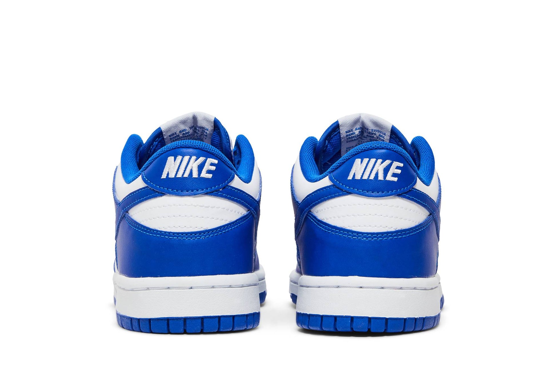 ( Grade School ) Nike Dunk Low Racer Blue DV7067-400