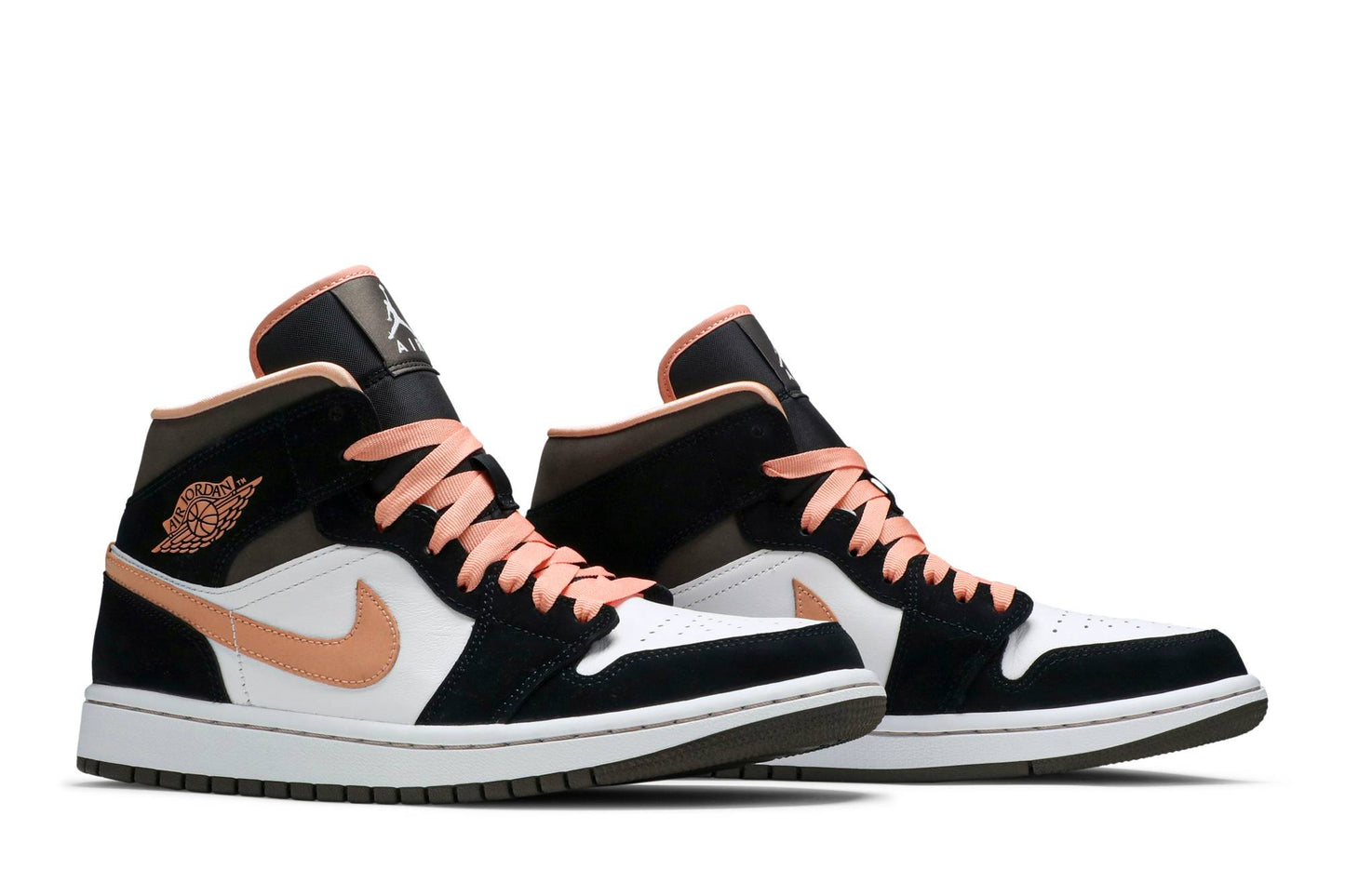 ( Women ) Air Jordan 1 Mid SE Peach Mocha DH0210-100