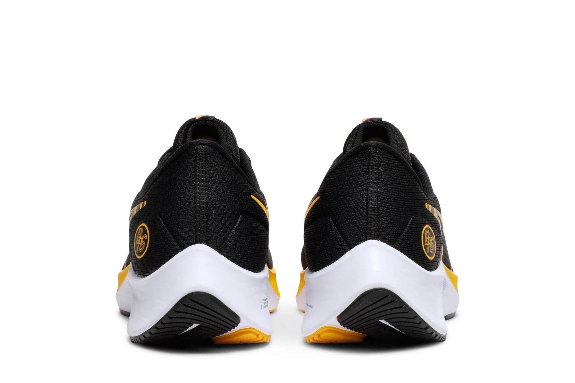 Nike Air Zoom Pegasus 38 'Black University Gold' DM7602-001
