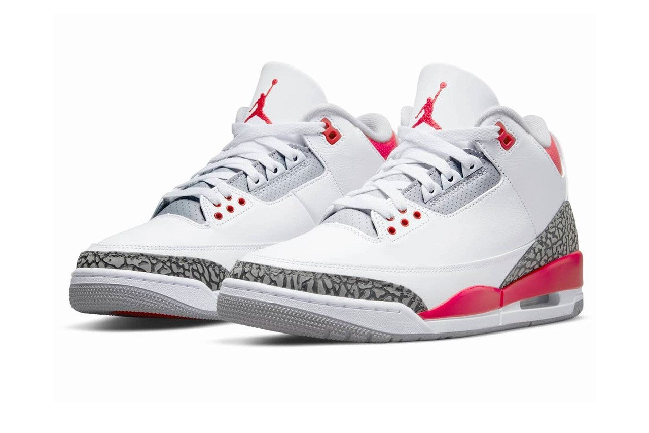 Air Jordan 3 Retro Fire Red ( 2022 )