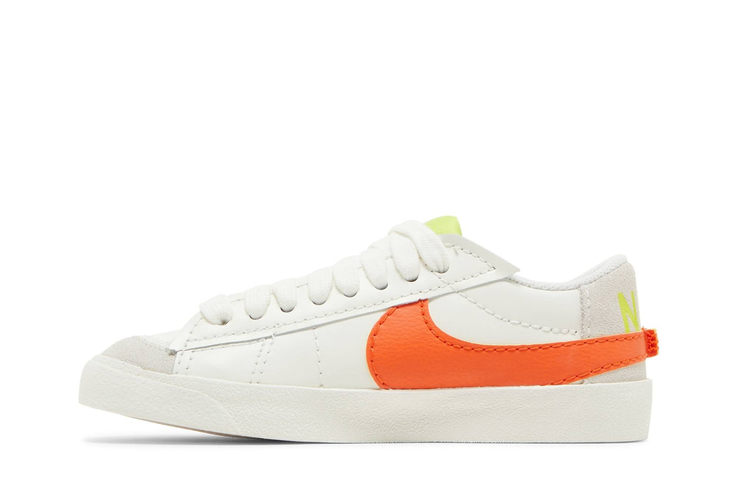 ( Women ) Nike Blazer Low Jumbo 'Volt Orange' DQ1470-103