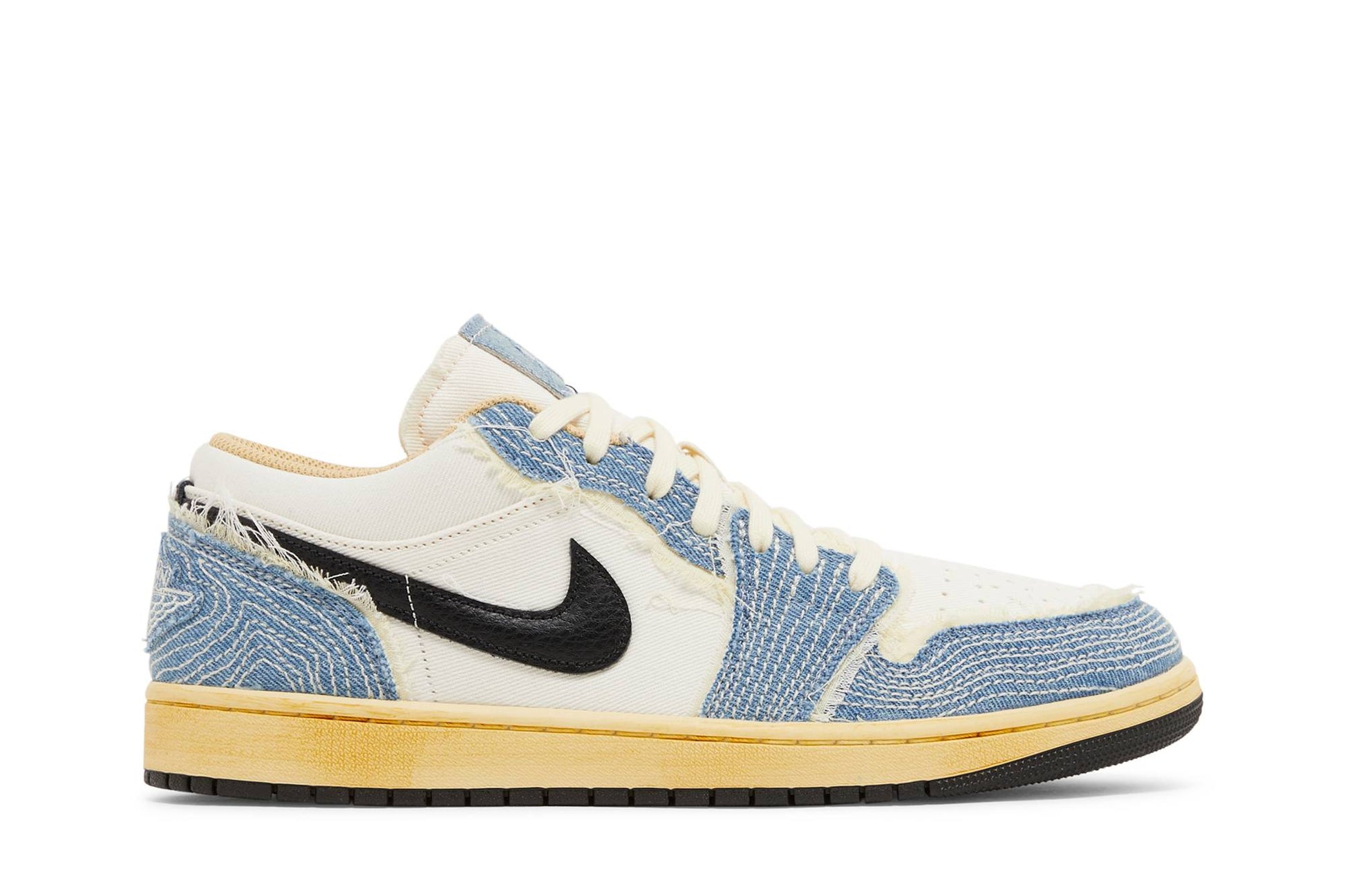 Air Jordan 1 Low 'Sashiko Denim' FN7670-493