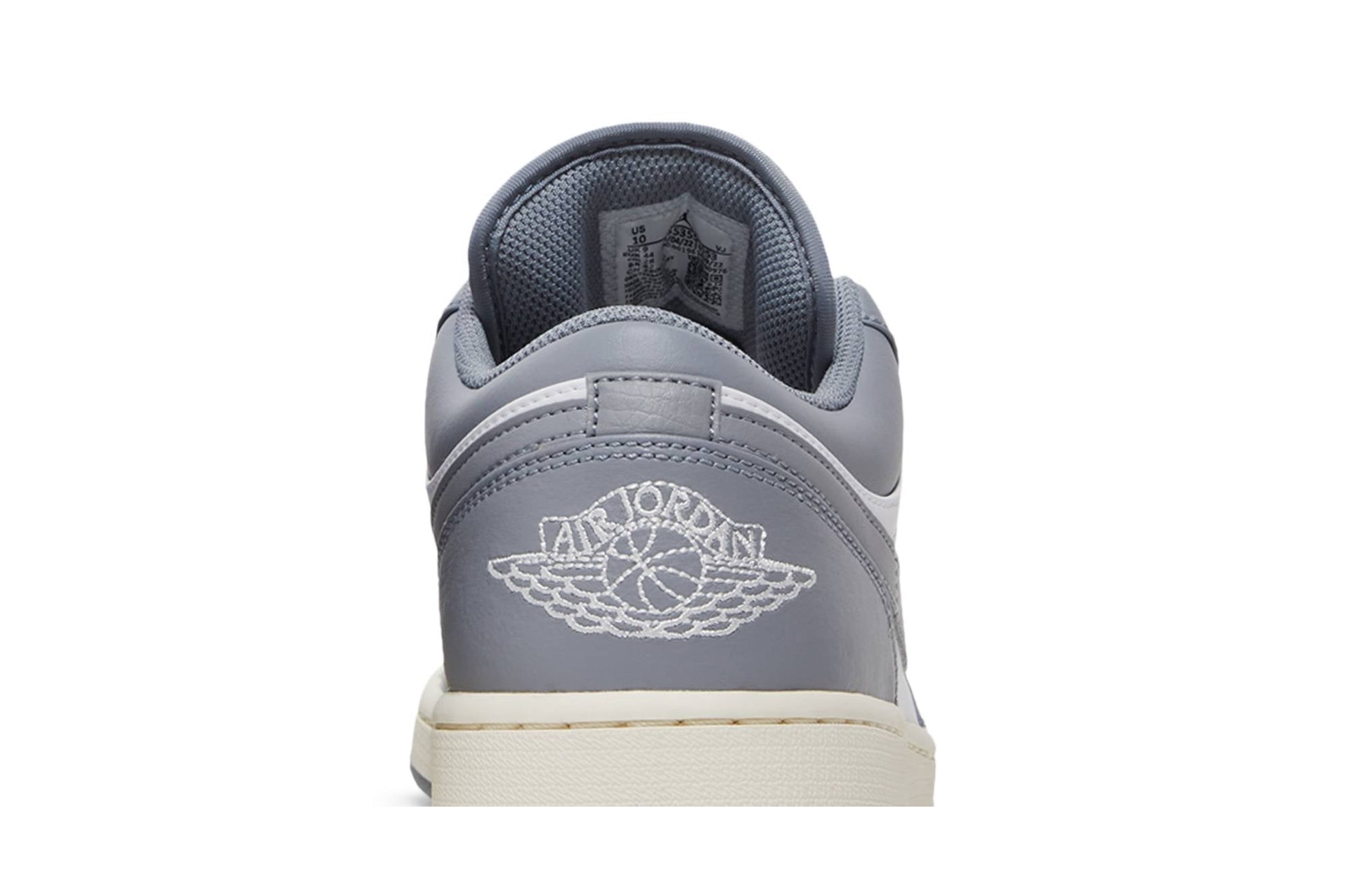 Air Jordan 1 Low Vintage Grey 553558-053