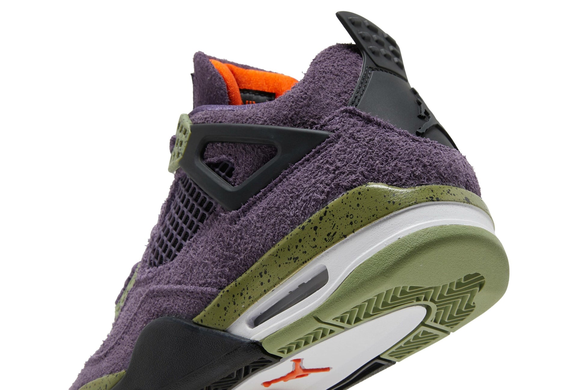 ( Women ) Air Jordan 4 'Canyon Purple' AQ9129-500