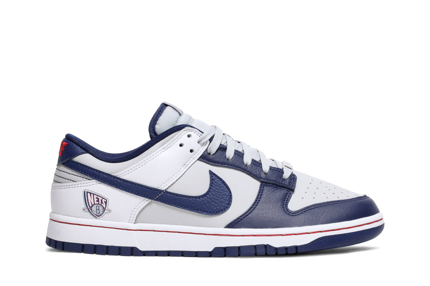 NBA X Nike Dunk Low EMB 75th Anniversary Brooklyn Nets DD3363-001