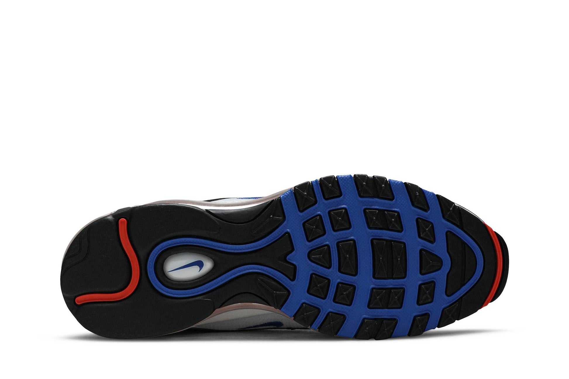 ( Youth ) Nike Air Max 97 White Royal Green Nebula 921522-105