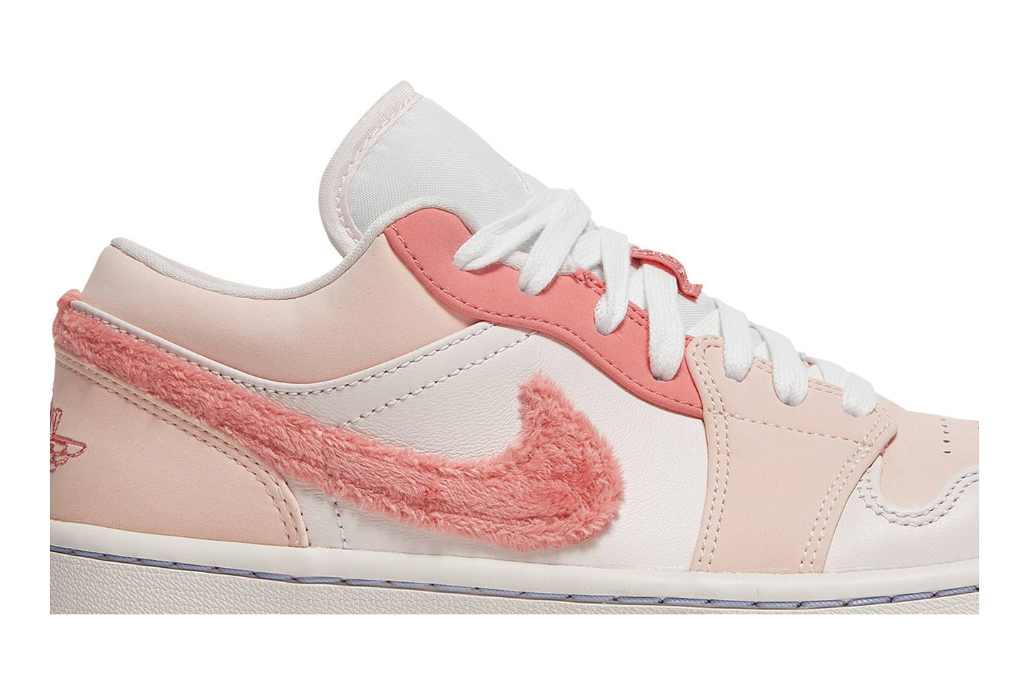 ( Women ) Air Jordan 1 Low SE Mighty Swooshers Pink DM5443-666