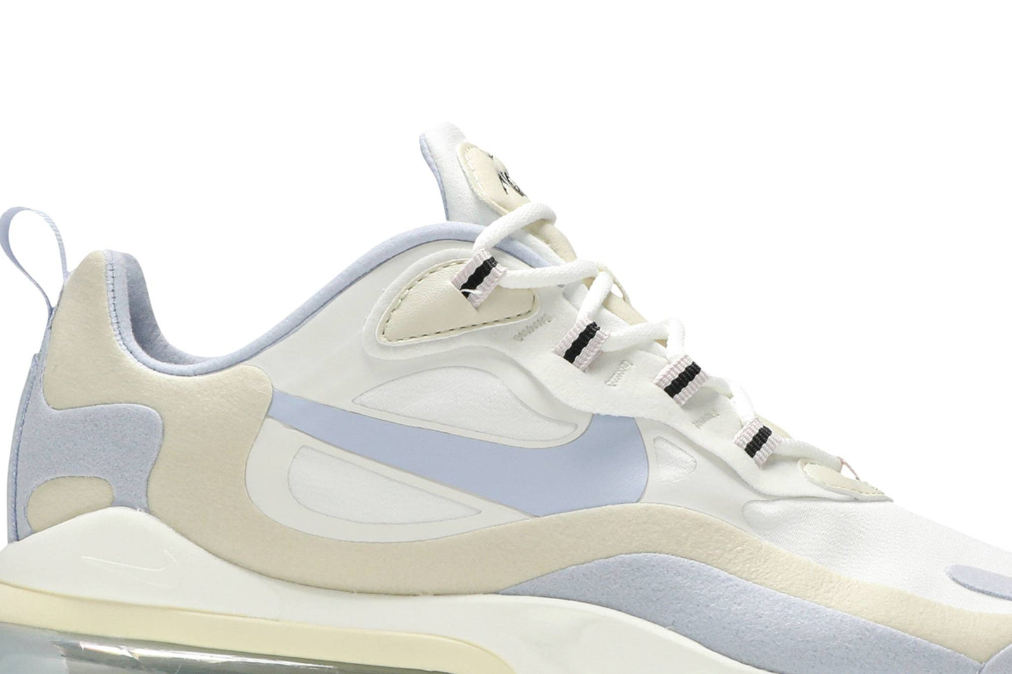 ( Women ) Nike Air Max 270 React White Fossil CT1287-100