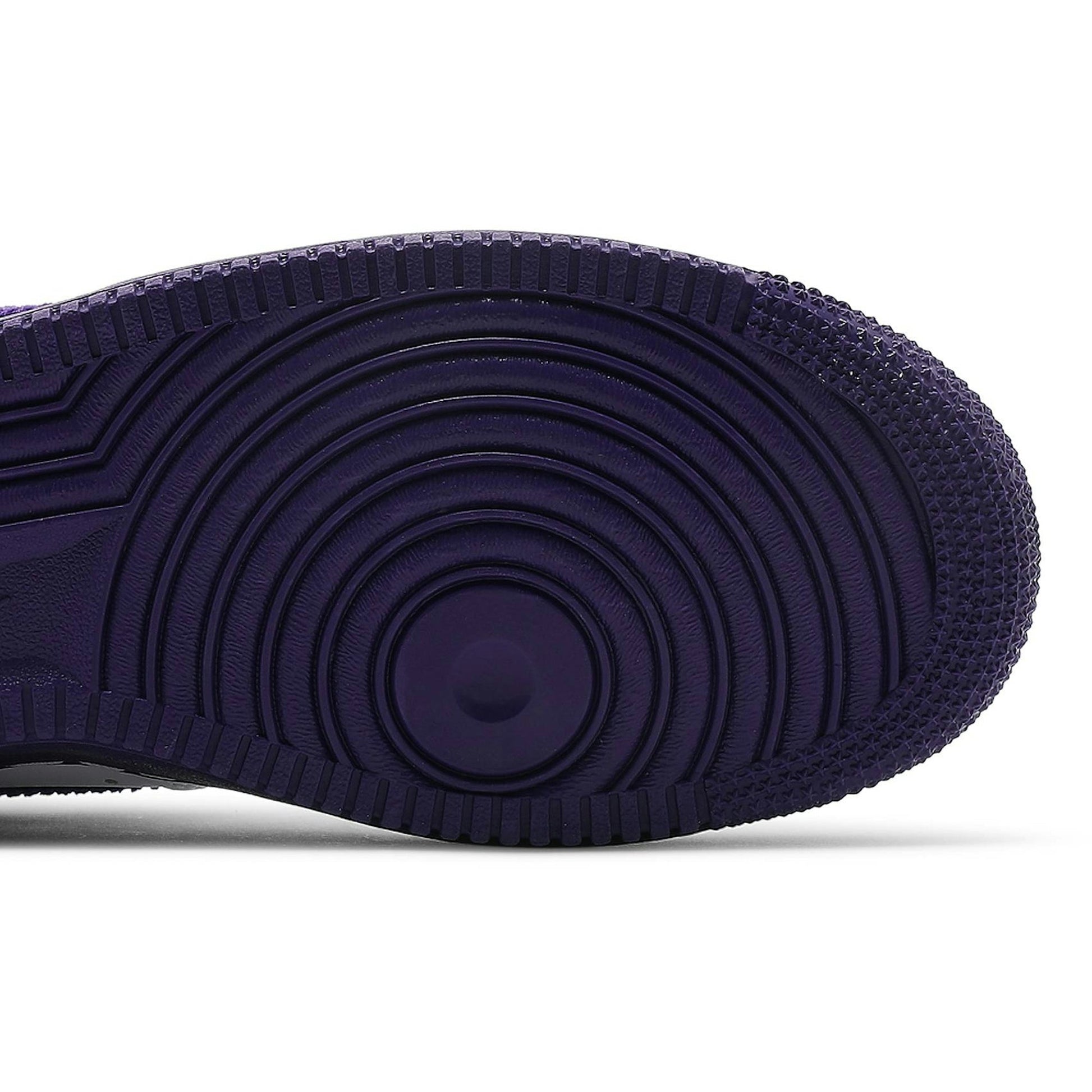 Nike Air Force 1 07 LV8 EMB White Court Purple DB0264-100