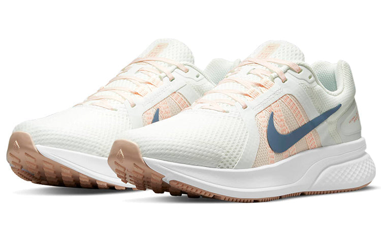 ( Women ) Nike Run Swift 2 White Orange Blue CU3528-100