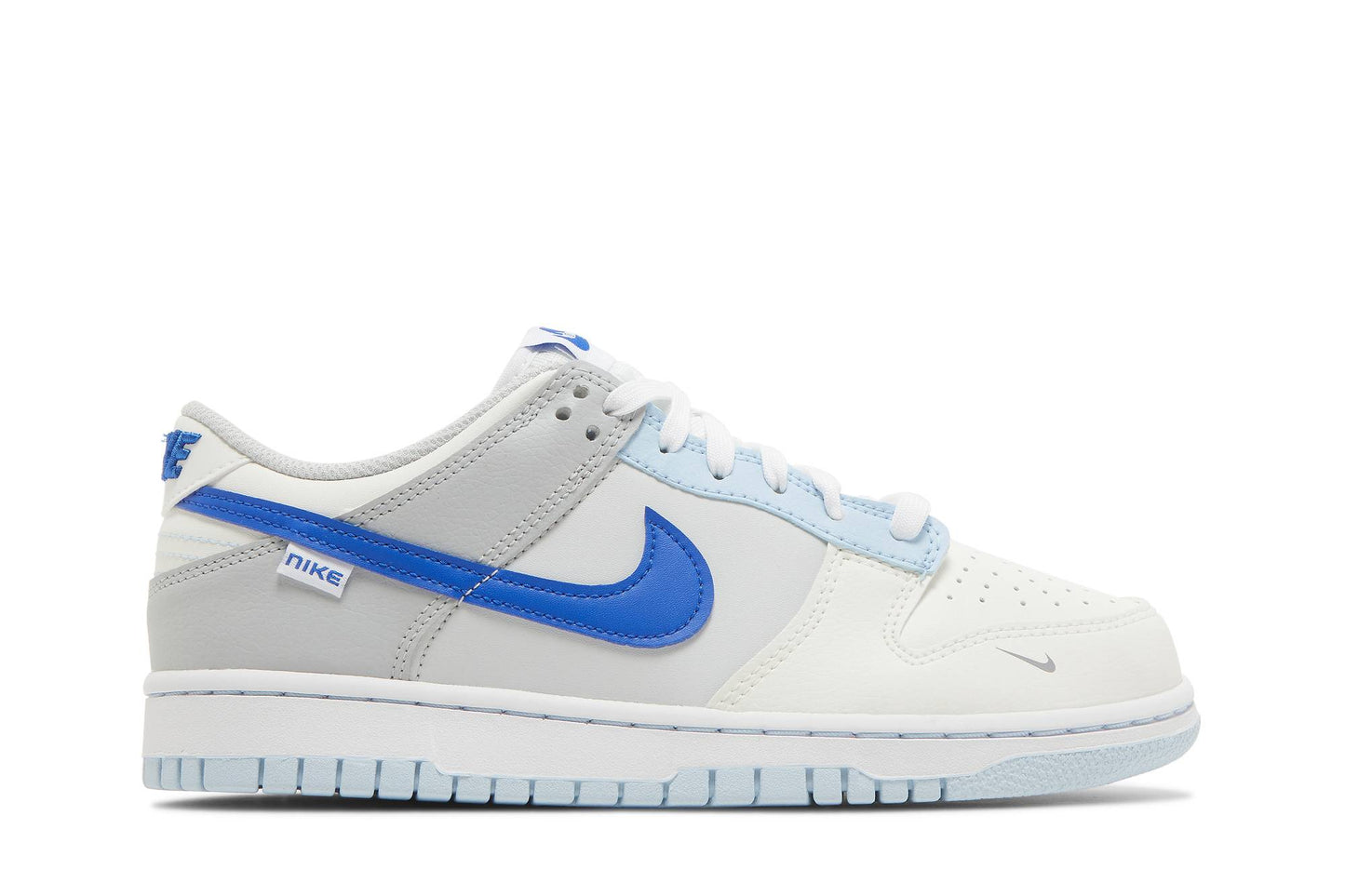 ( Grade School ) Nike Dunk Low 'Ivory Hyper Royal' FB1843-141