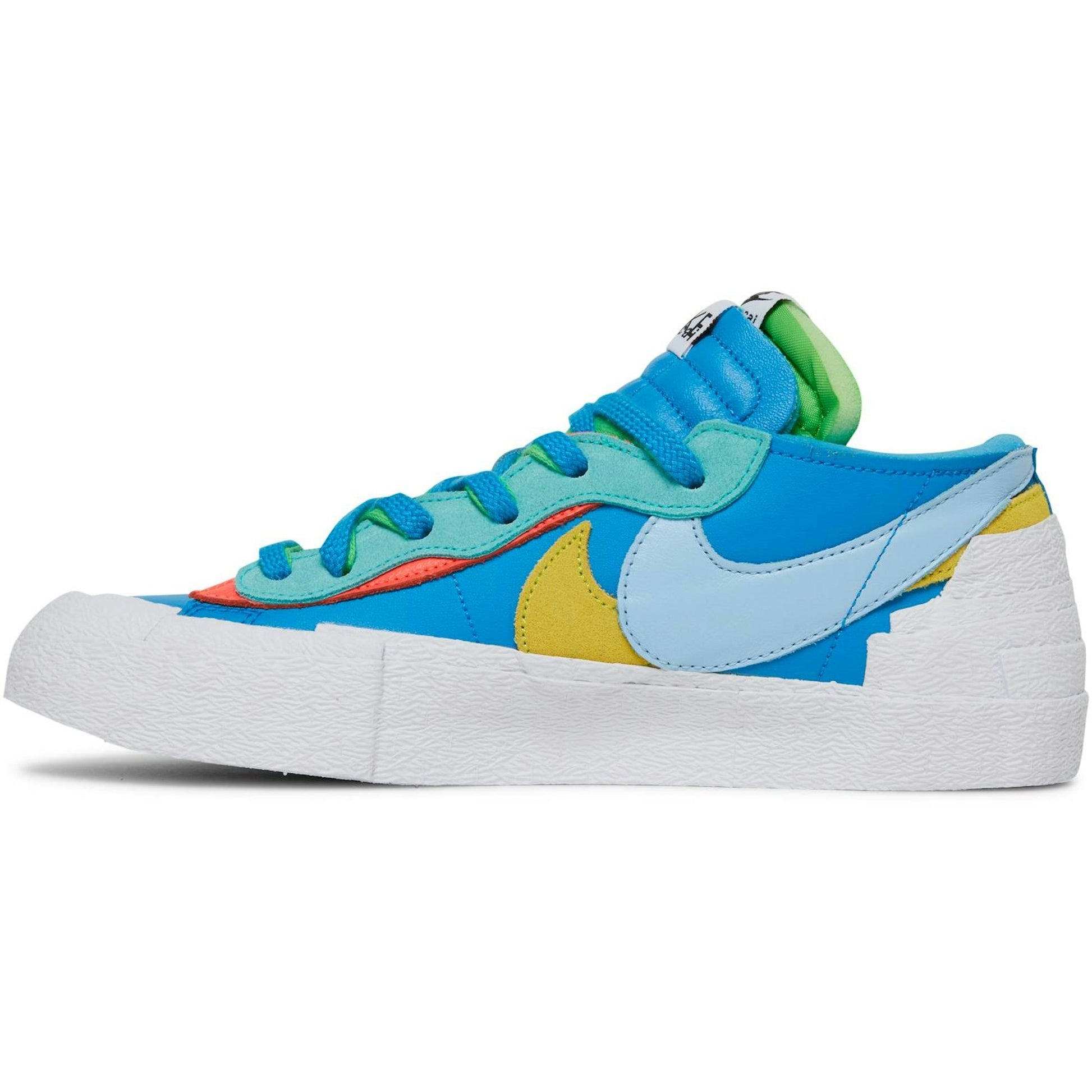 KAWS X Sacai X Nike Blazer Low Neptune Blue DM7901-400