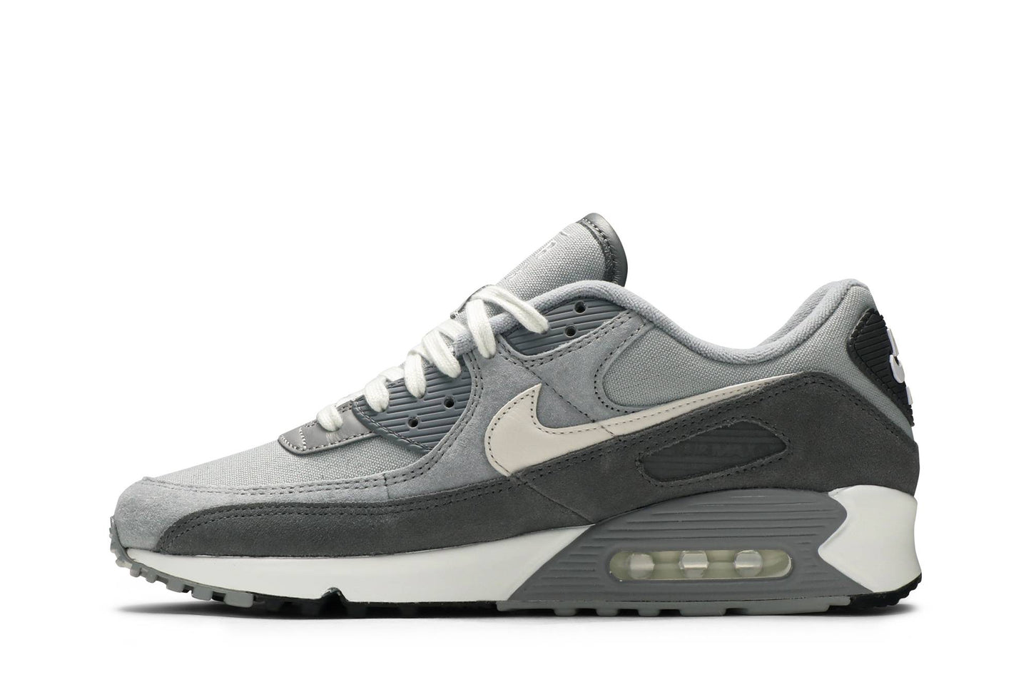Nike Air Max 90 Premium Light Smoke Grey DA1641-001