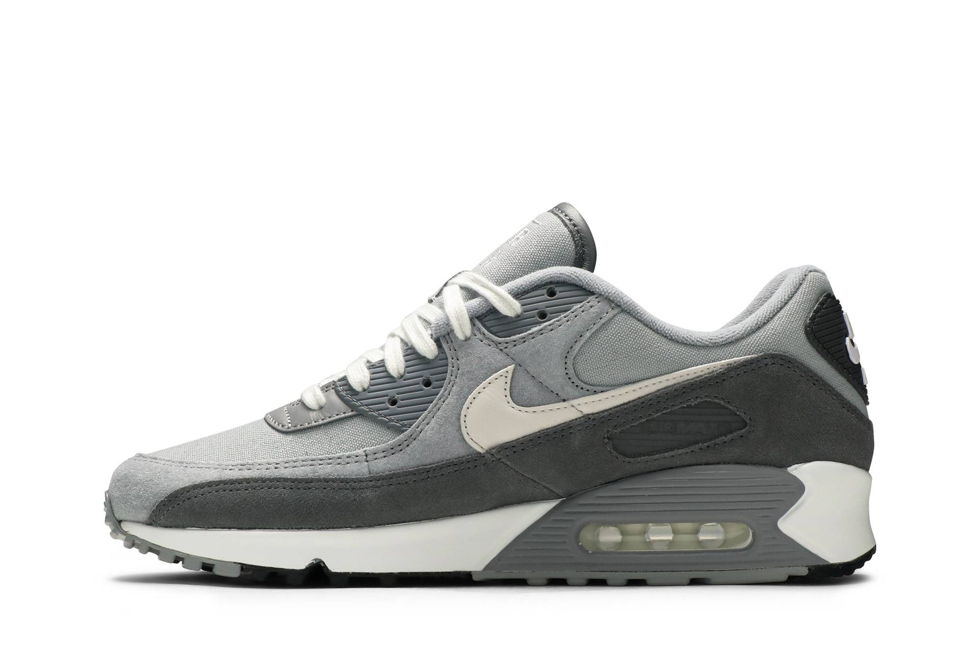 Nike Air Max 90 Premium Light Smoke Grey DA1641-001