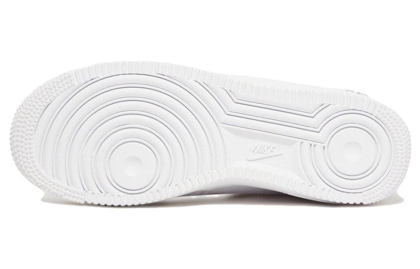 ( Youth ) Nike Air Force 1 Low LV8 White Blue FB8034-100