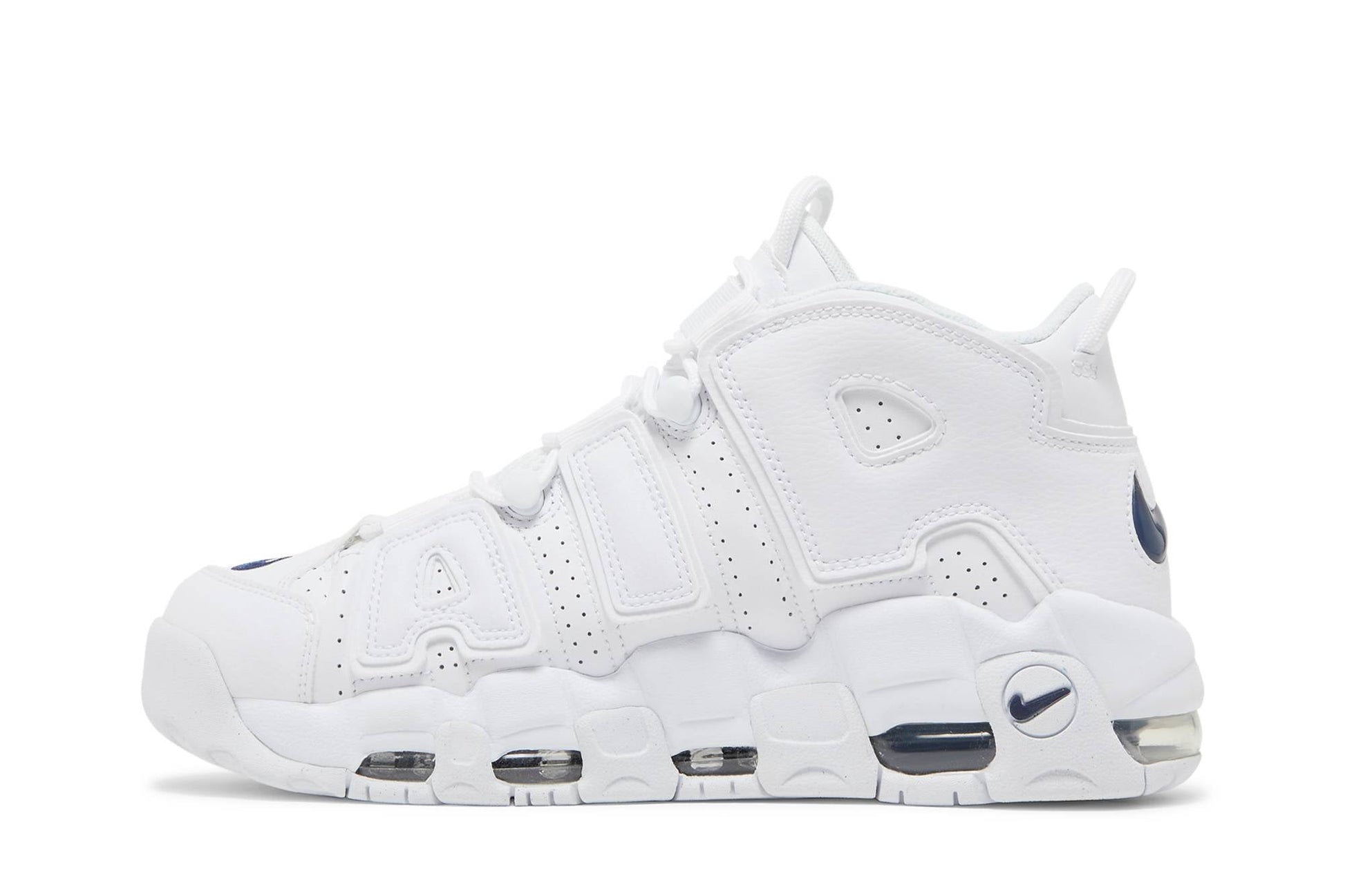Nike Air More Uptempo 'White Navy' DH8011-100