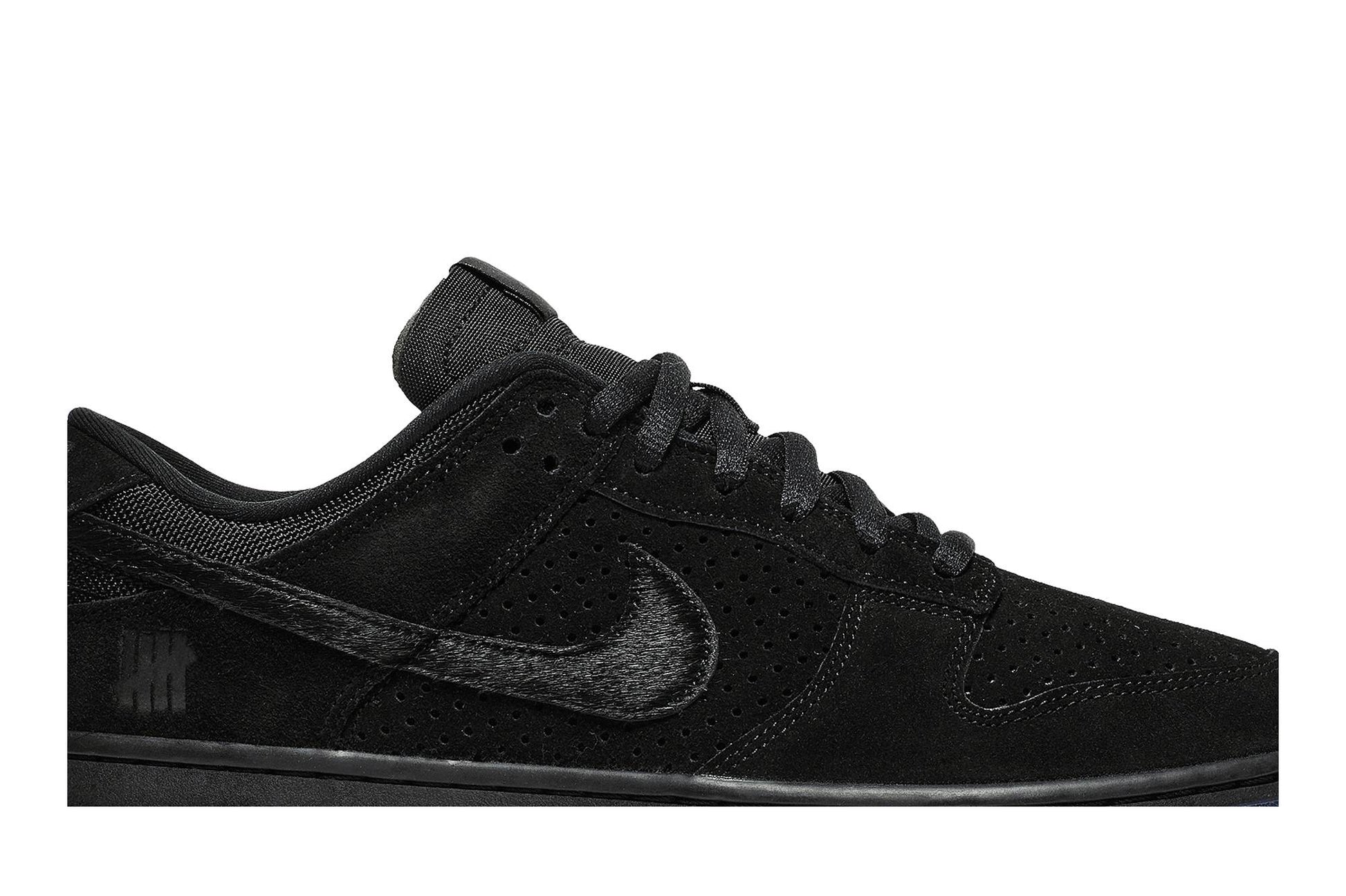 UNDEFEATED X Nike Dunk Low Dunk Vs AF1 Black DO9329-001