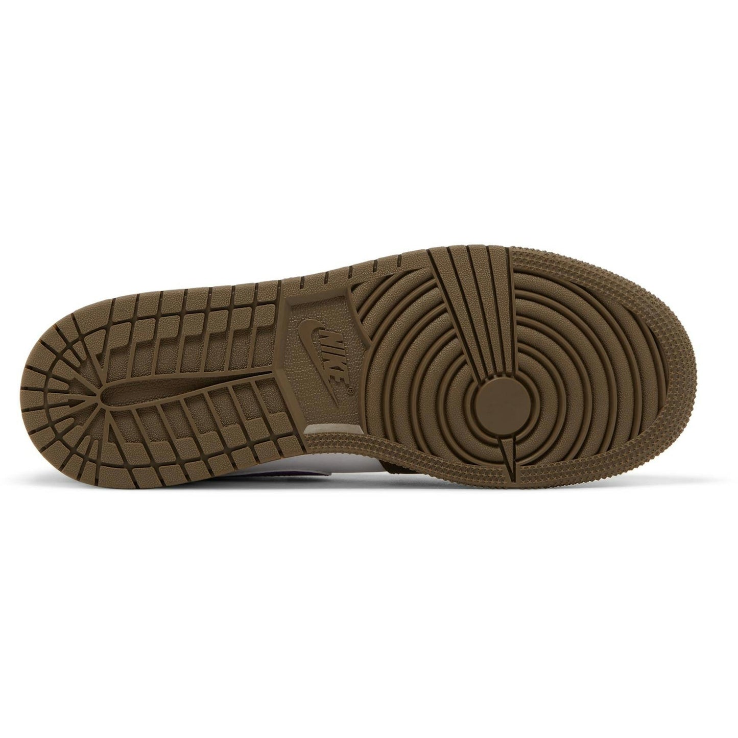 ( Grade School ) Air Jordan 1 Low Purple Mocha 553560-215
