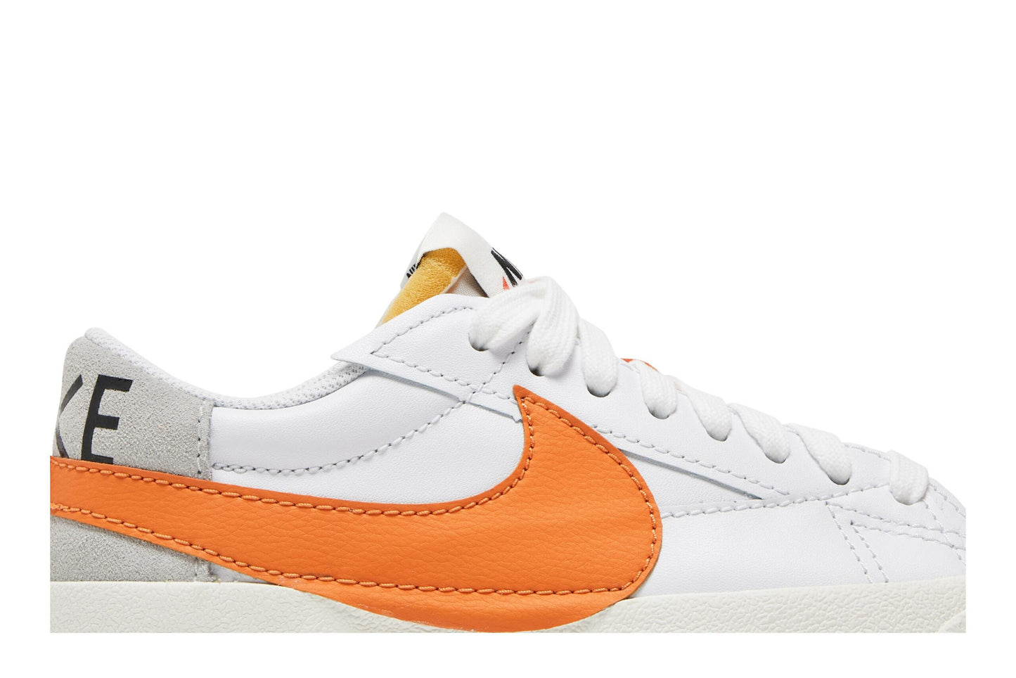 Nike Blazer Low Jumbo 'White Orange' DN2158-100
