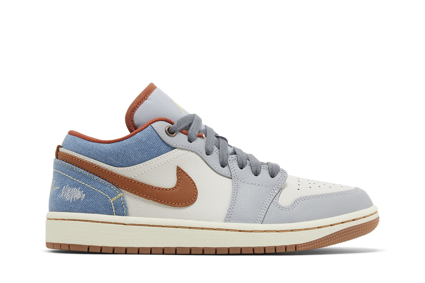 ( Women ) Air Jordan 1 Low Phantom Denim FZ5045-091