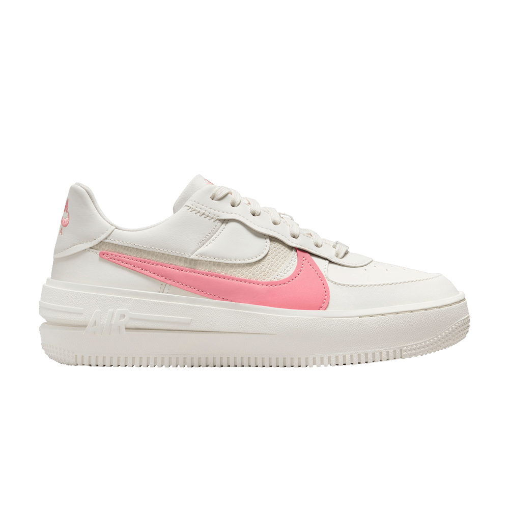 ( Women ) Nike Air Force 1 PLT.AF.ORM 'Sail Coral Chalk' DJ9946-105