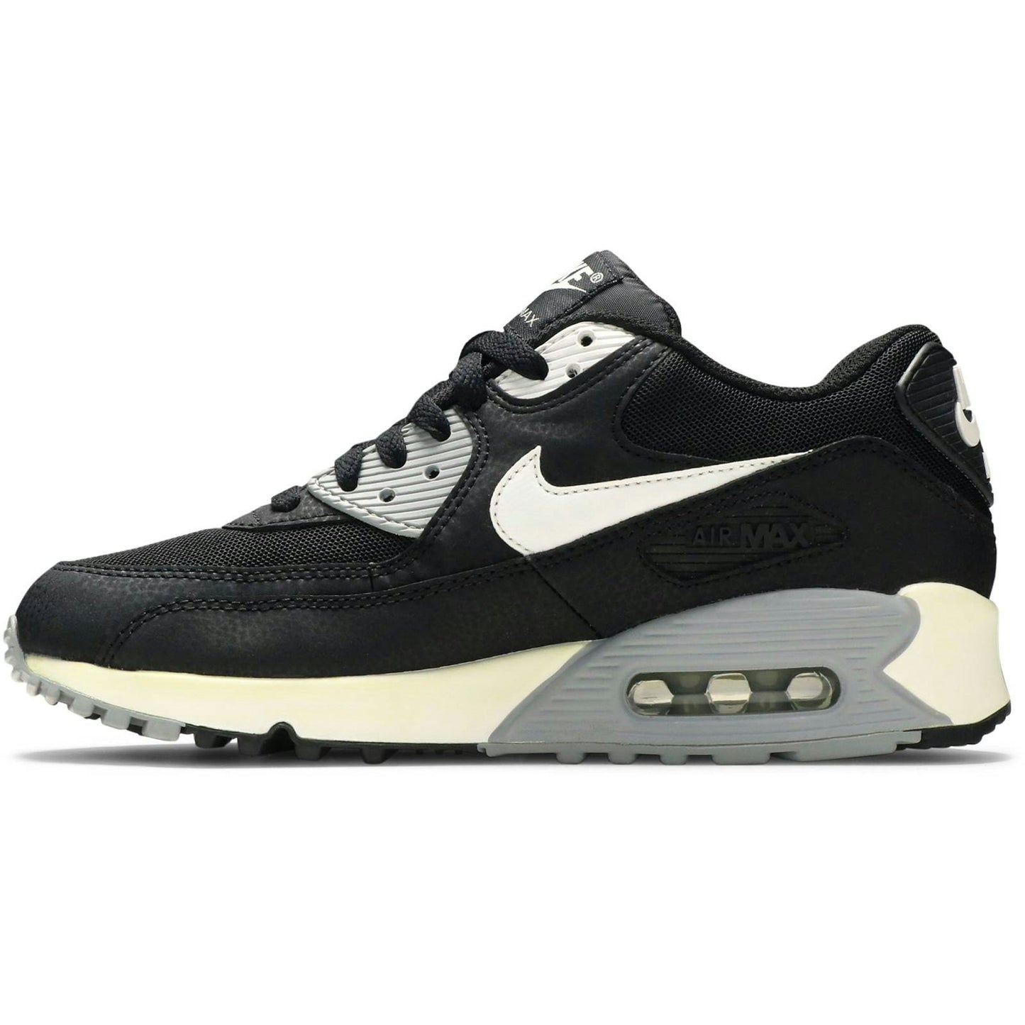 ( Women ) Nike Air Max 90 Essential 'Black Wolf Grey' 616730-012