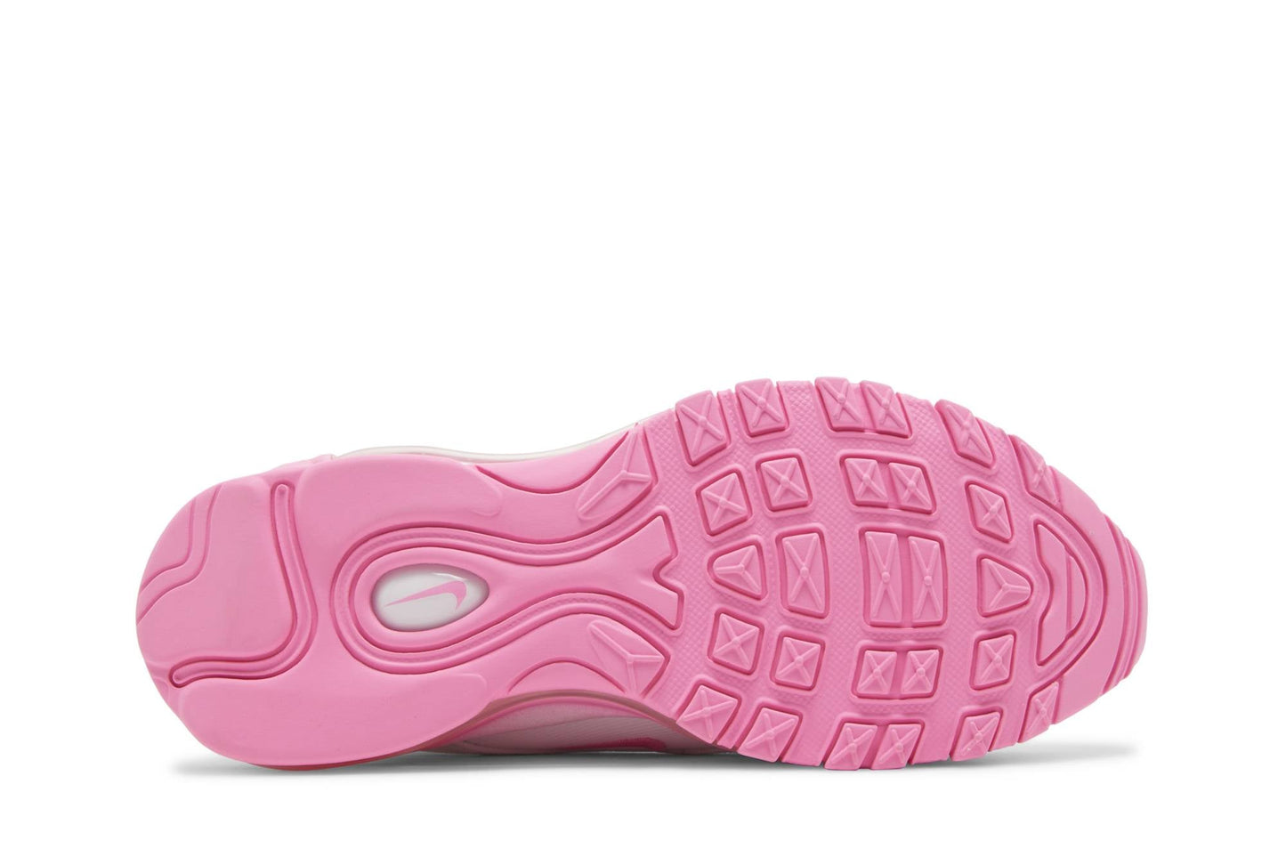 ( Women ) Nike Air Max 97 SE 'Chenille Swoosh – Pink Foam' FJ4549-100