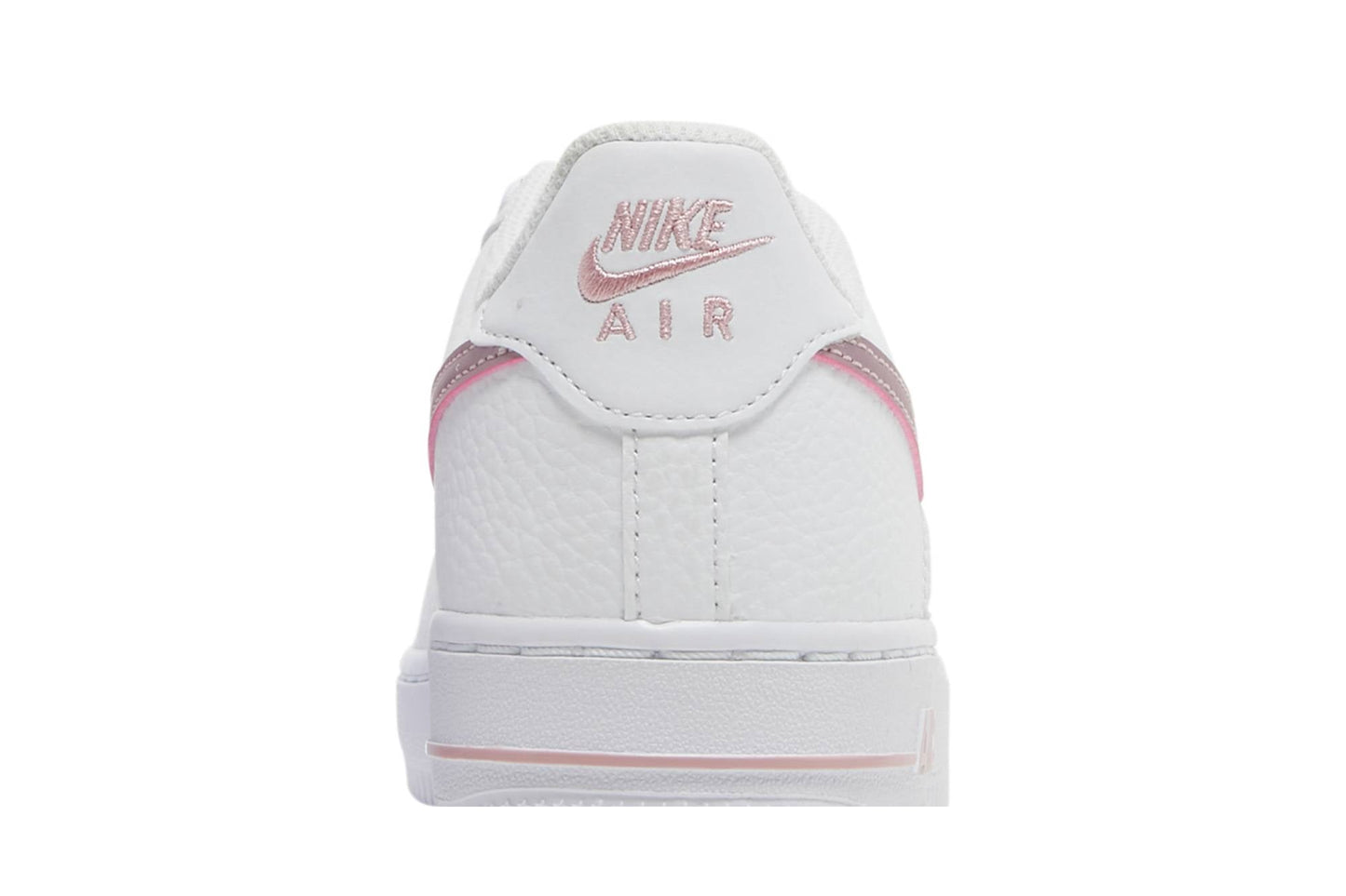 ( Grade School ) Nike Air Force 1 Low White Pink Glaze CT3839-104